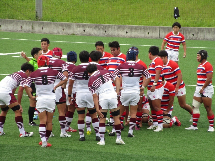 第４節 名城大学戦: 中京大学ラグビー部OB会ブログ