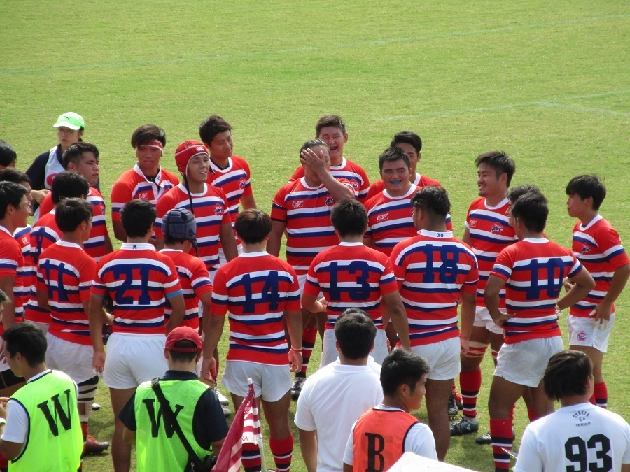 第３節 名城大学戦: 中京大学ラグビー部OB会ブログ