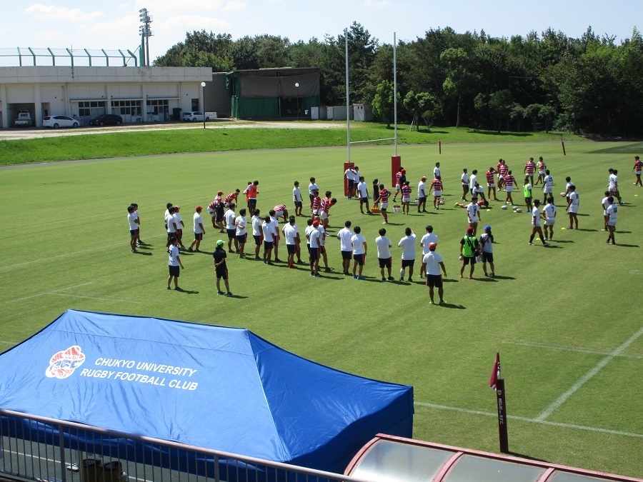 第１戦 愛知工業大学戦 中京大学ラグビー部ob会ブログ