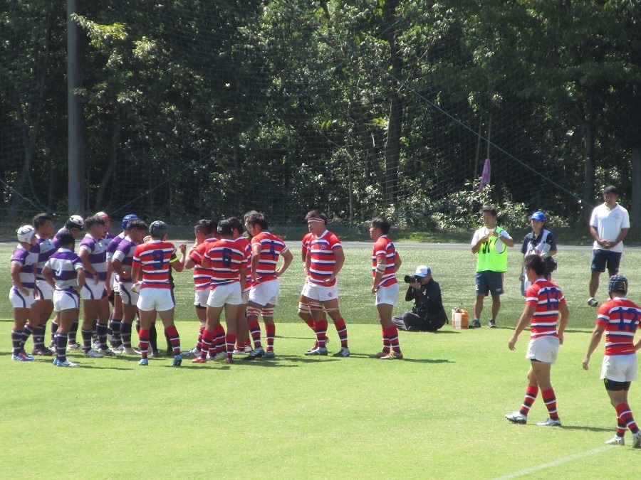 第１戦 愛知工業大学戦 中京大学ラグビー部ob会ブログ