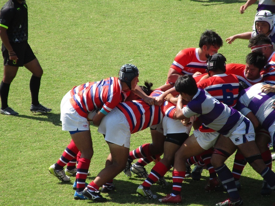 第１戦 愛知工業大学戦 中京大学ラグビー部ob会ブログ