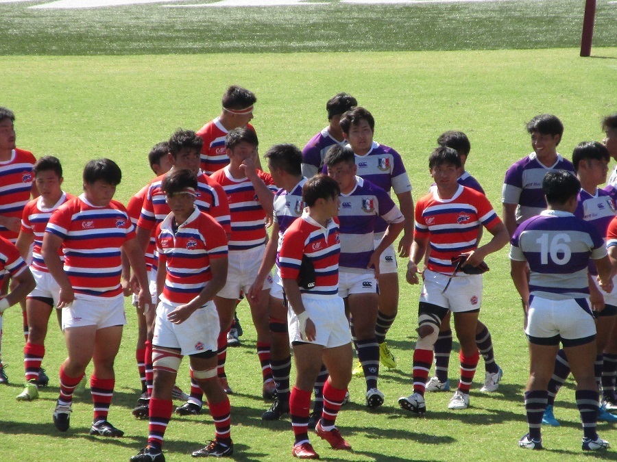 第１戦 愛知工業大学戦 中京大学ラグビー部ob会ブログ